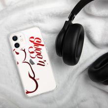 Load image into Gallery viewer, Slugg&#39;n w/ Silhouette Red iPhone Case
