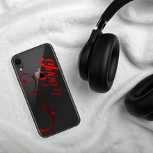 Load image into Gallery viewer, Slugg&#39;n w/ Silhouette Red iPhone Case
